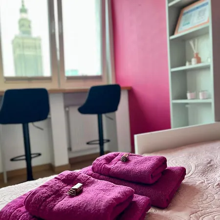 Appartement -- View City Center Pink --