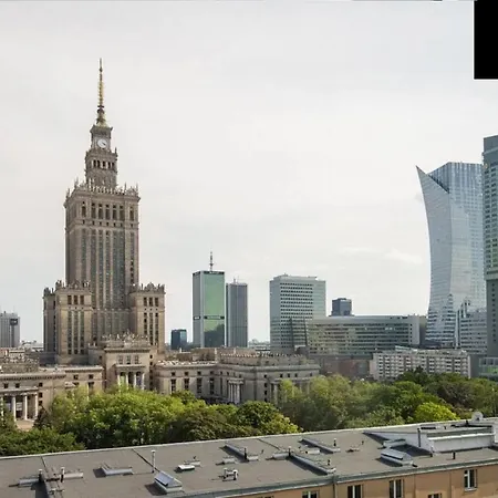 -- View City Center Pink -- Daire Varşova