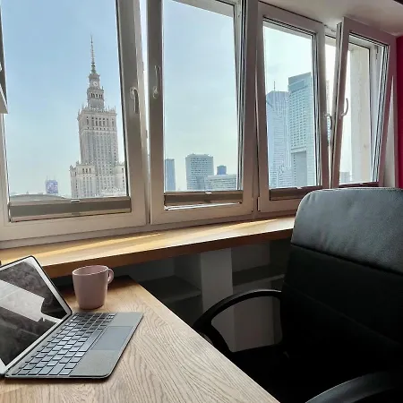 -- View City Center Pink -- * Varşova