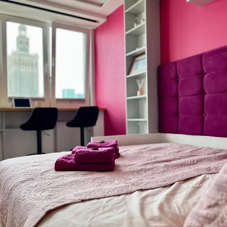 Daire -- View City Center Pink --