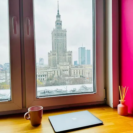 Daire -- View City Center Pink -- Varşova